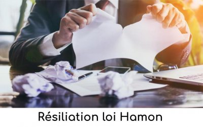 Résiliation loi Hamon : quel contrat ?